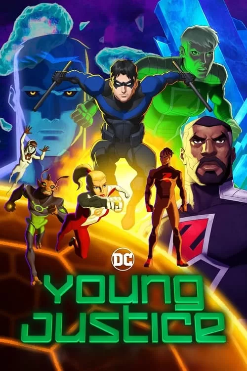 affiche Young Justice