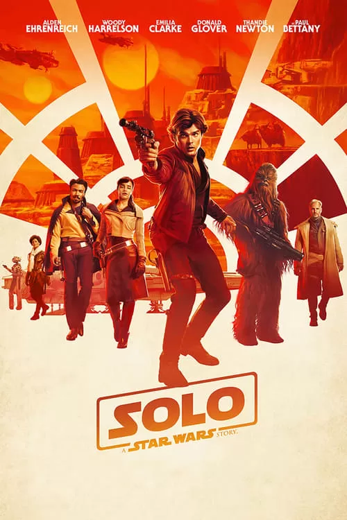 affiche Solo : A Star Wars Story