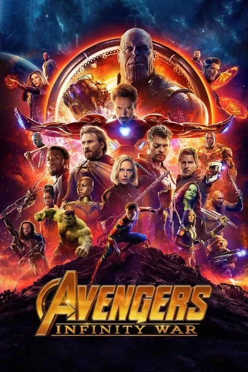 Affiche Avengers 3 : Infinity War