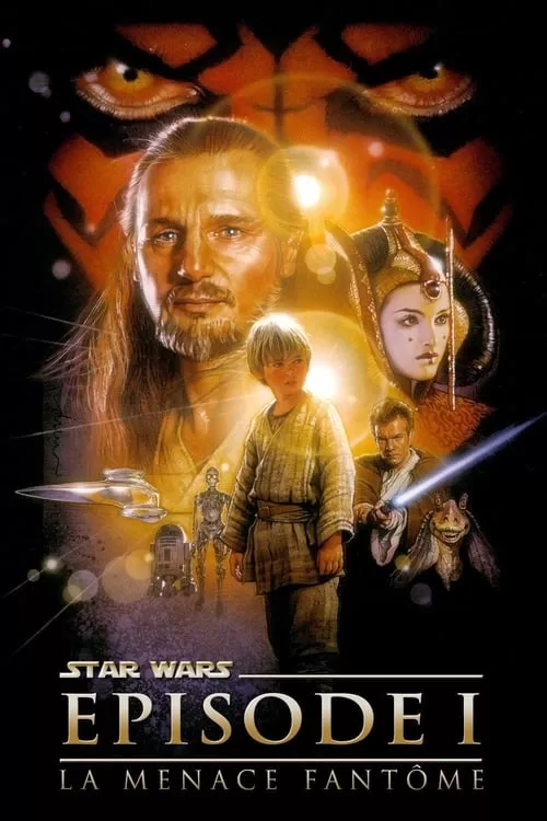 affiche Star Wars I : La Menace Fantôme