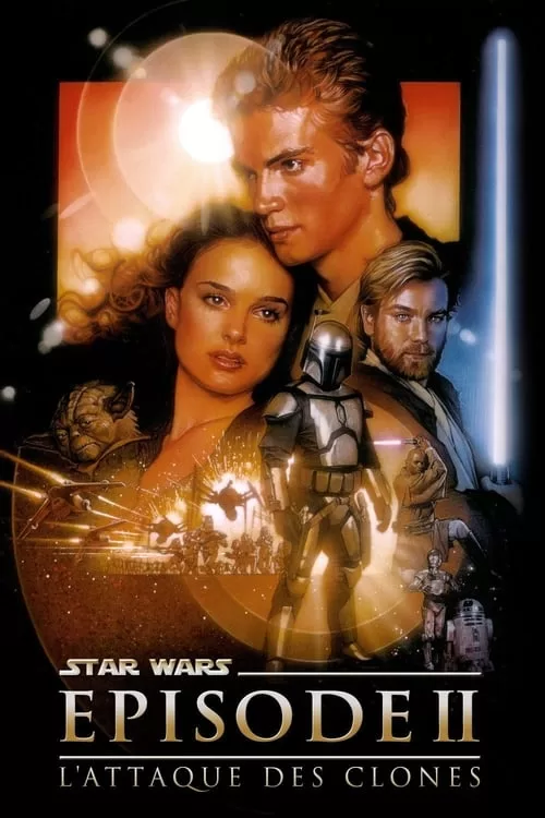 Affiche Star Wars II : L’Attaque des Clones