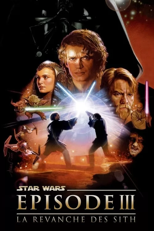 affiche Star Wars III : La Revanche des Sith