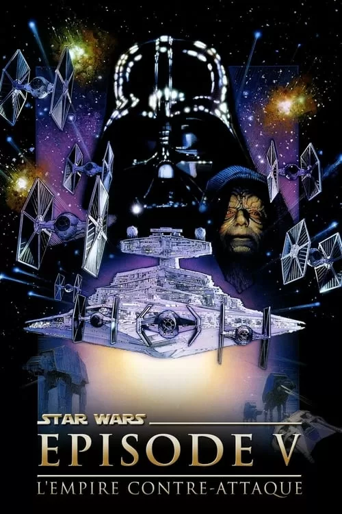 Affiche Star Wars V : L’Empire Contre-Attaque