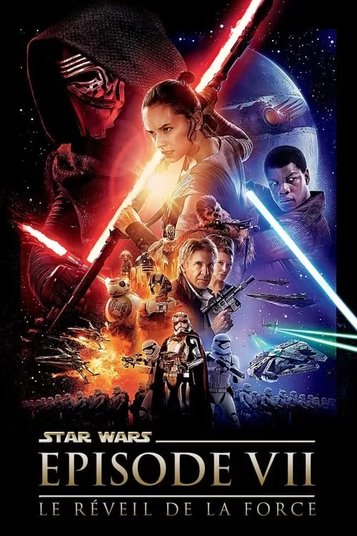 affiche Star Wars VII : Le Réveil de la Force