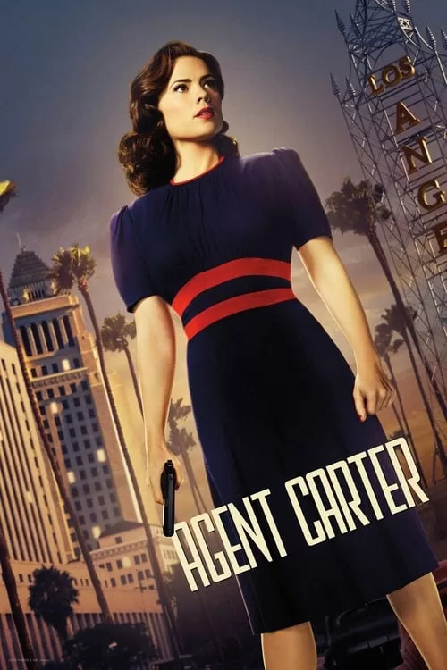 affiche Agent Carter