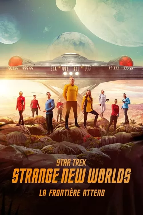 affiche Star Trek: Strange New Worlds