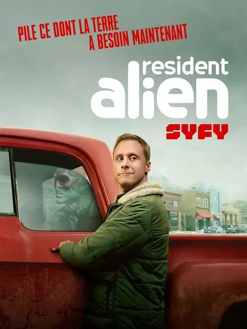 affiche Resident Alien