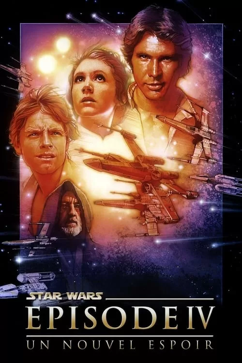 affiche Star Wars IV : Un Nouvel Espoir