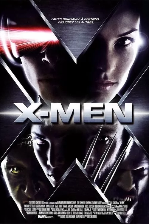 affiche X-Men