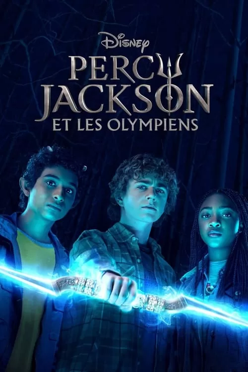 affiche Percy Jackson et les Olympiens (Percy Jackson and the Olympians)