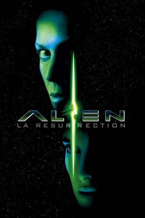 affiche Alien, la résurrection