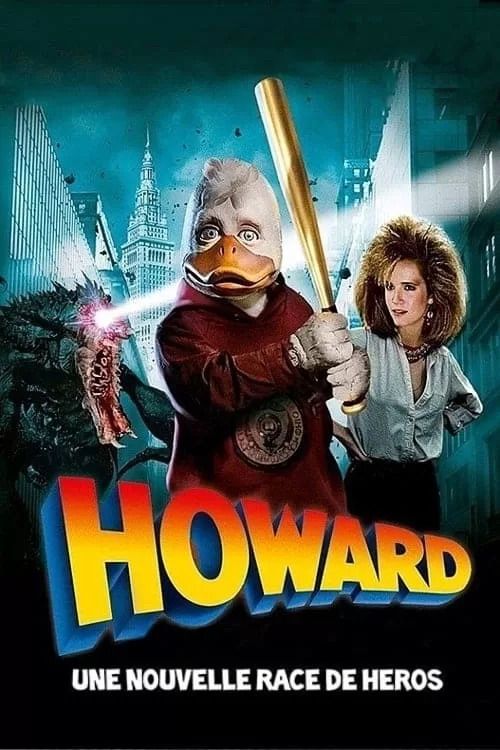 affiche Howard… une nouvelle race de héros