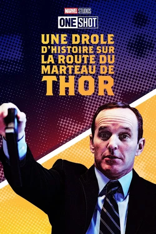 Affiche Une drôle d'histoire sur la route du marteau de Thor