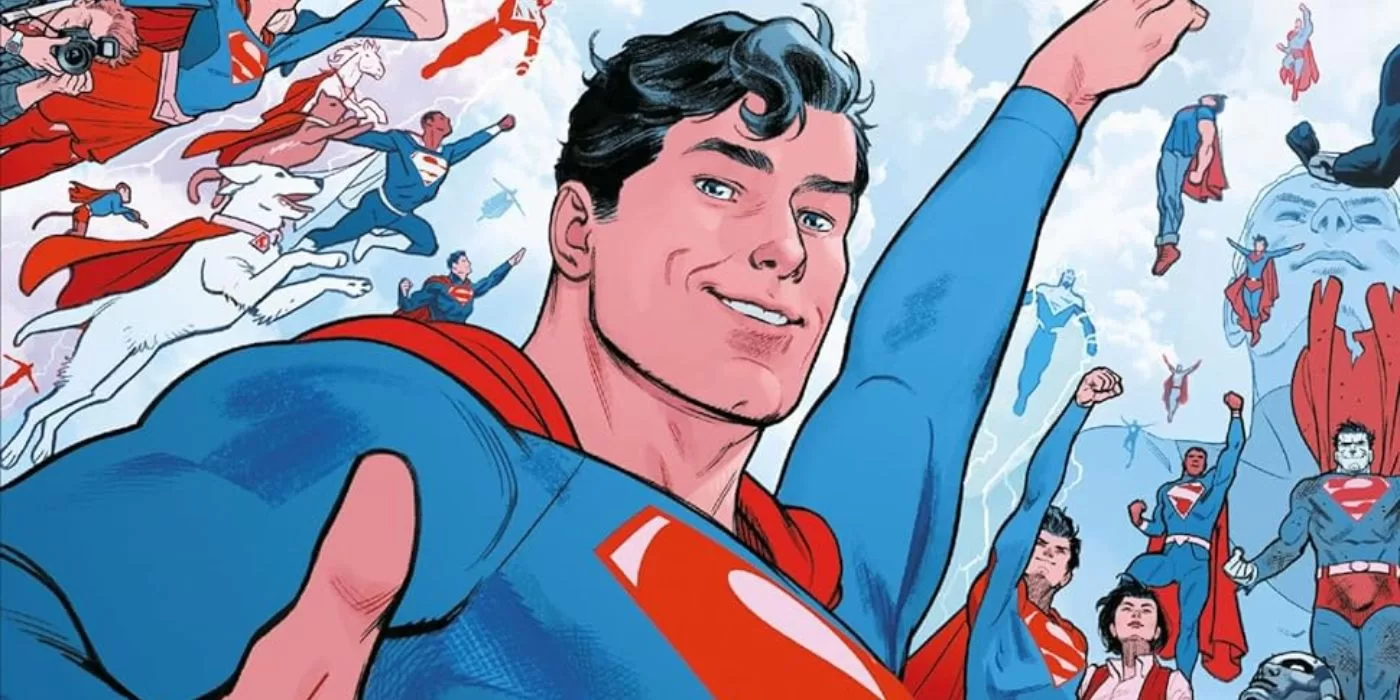 L'univers de Superman dans les comics DC.