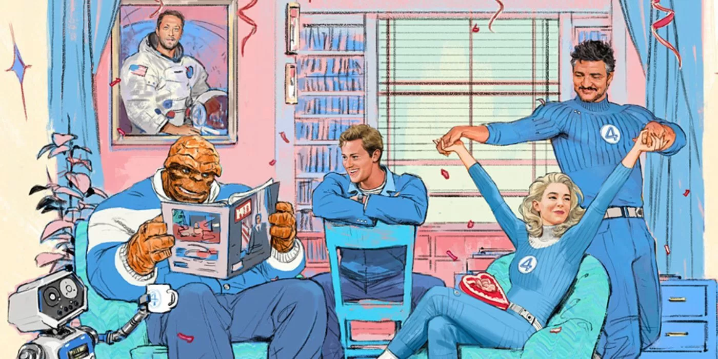 Fantastic Four: Fist Steps - Marvel Studio - MCU