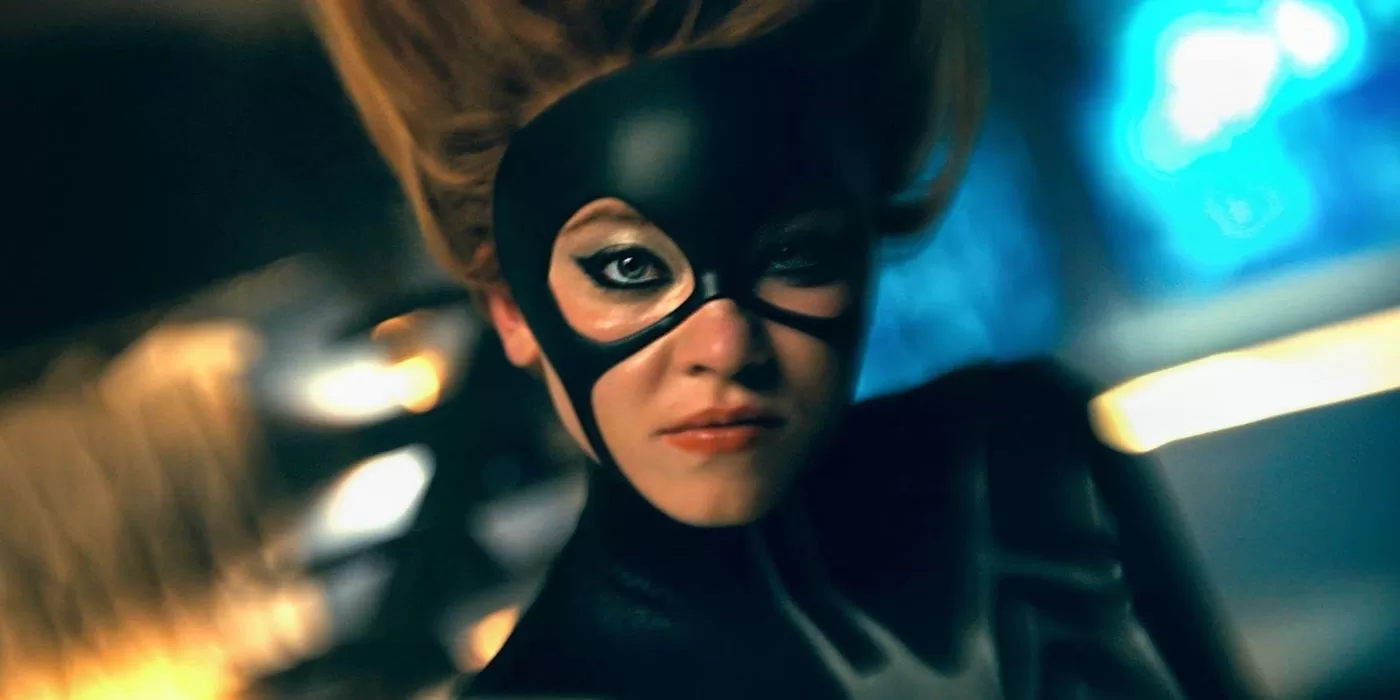 Sydney Sweeney dans Madame Web.