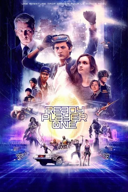 affiche Ready Player One