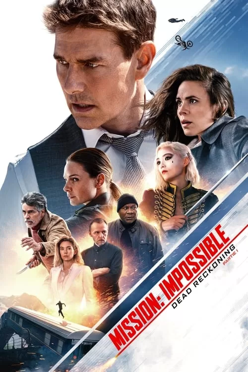 affiche Mission: Impossible 7 - Dead Reckoning Partie Un