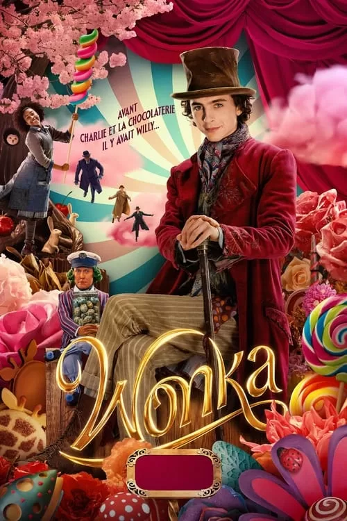 affiche Wonka