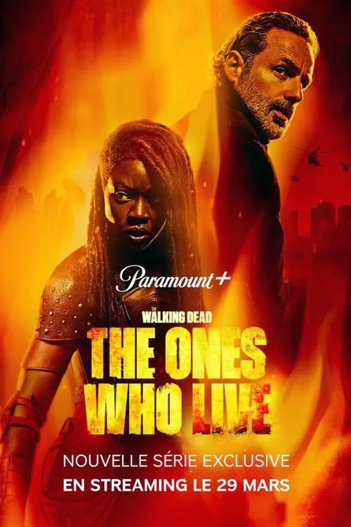 affiche The Walking Dead: The Ones Who Live