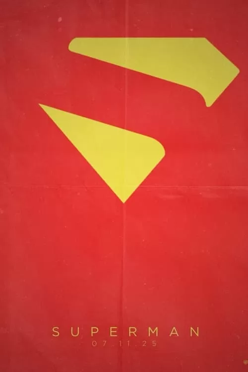 Affiche SUPERMAN (Superman: Legacy)