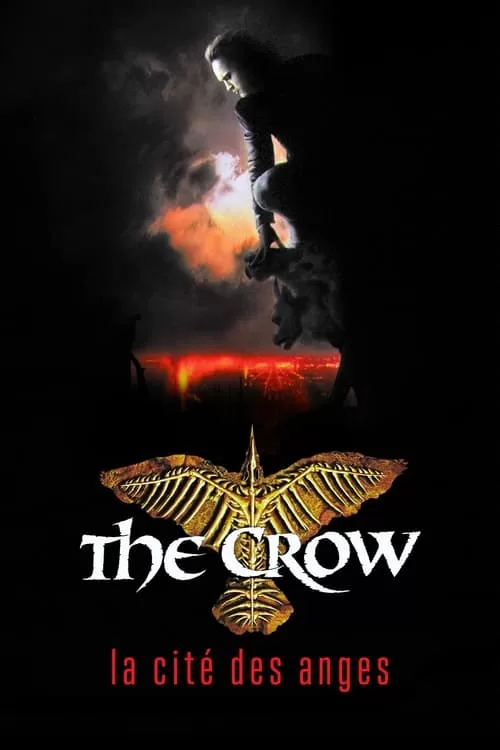 affiche The Crow : la Cité des Anges