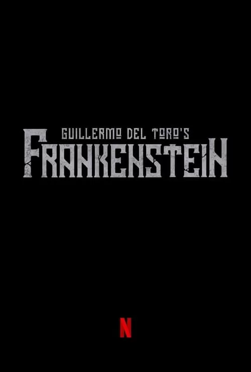 affiche Frankenstein (de Guillermo del Toro)