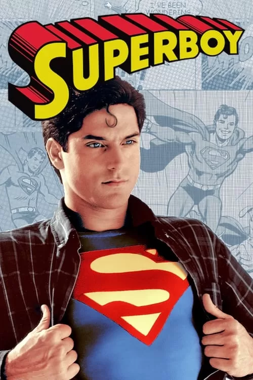 affiche Superboy