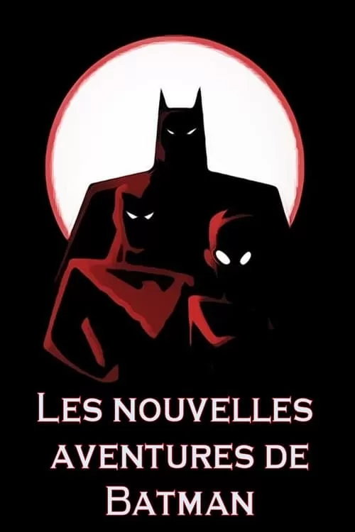 affiche Les Nouvelles Aventures de Batman