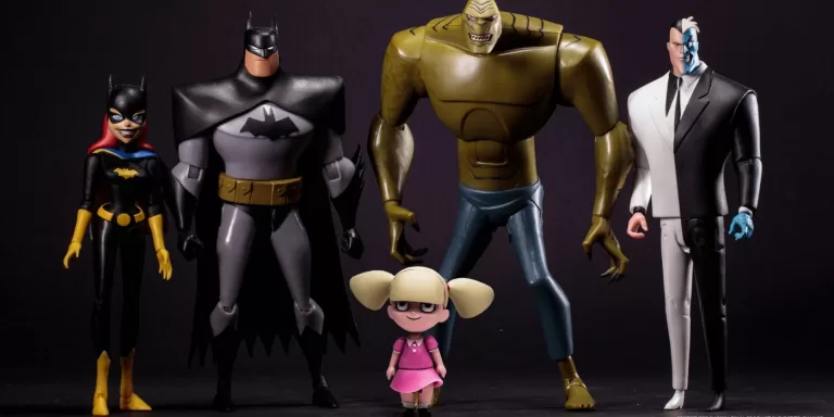 Todd McFarlane dévoile les magnifiques figurines de la série The New Batman Adventures de McFarlane Toys