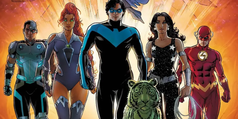 Teen Titans : un film en live-action en développement chez DC Studios