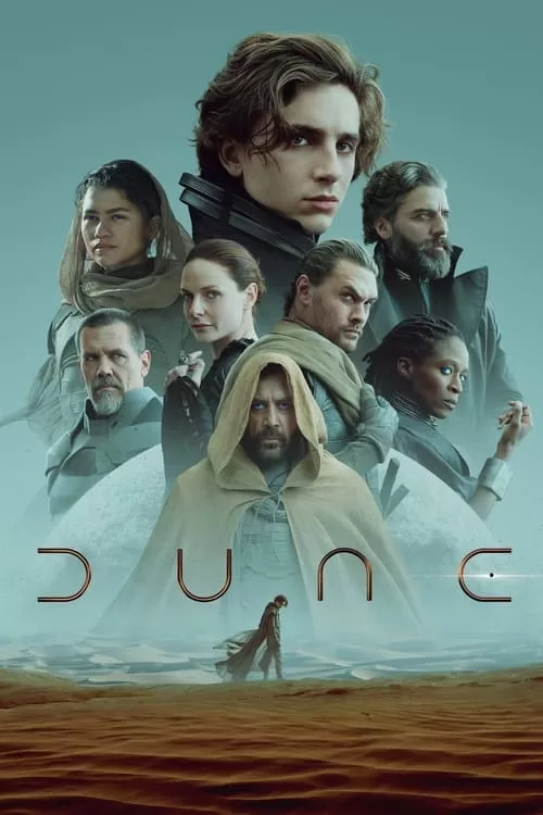 affiche Dune : Première Partie