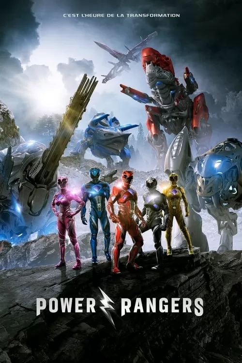 affiche Power Rangers