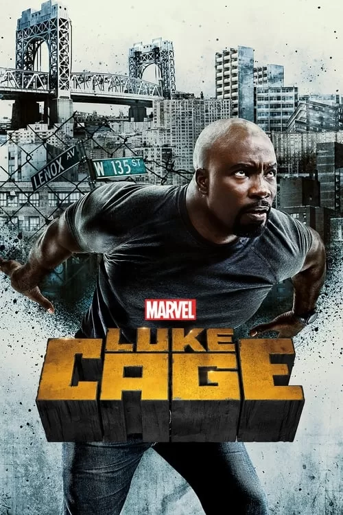 Affiche Luke Cage saison 1