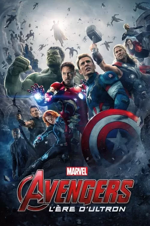 Affiche Avengers : l’Ère d’Ultron