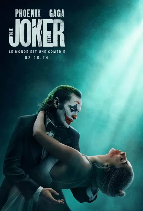 Affiche Joker 2 : Folie à Deux