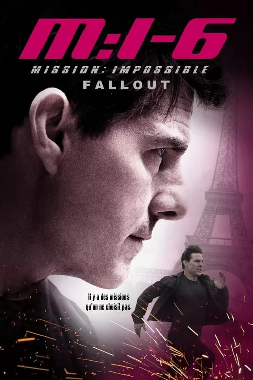 affiche Mission: Impossible 6 - Fallout