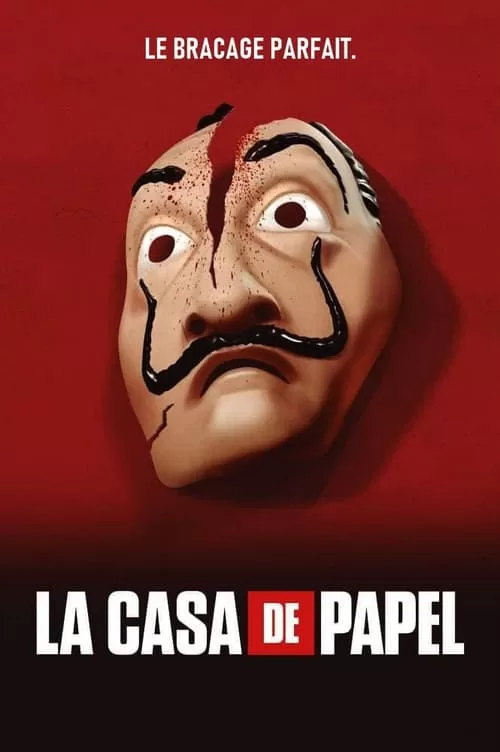 affiche La Casa de Papel