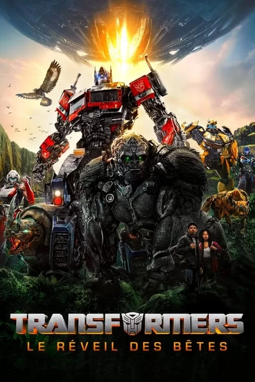 affiche Transformers: Rise of the Beasts