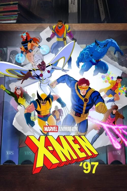 affiche X-Men '97