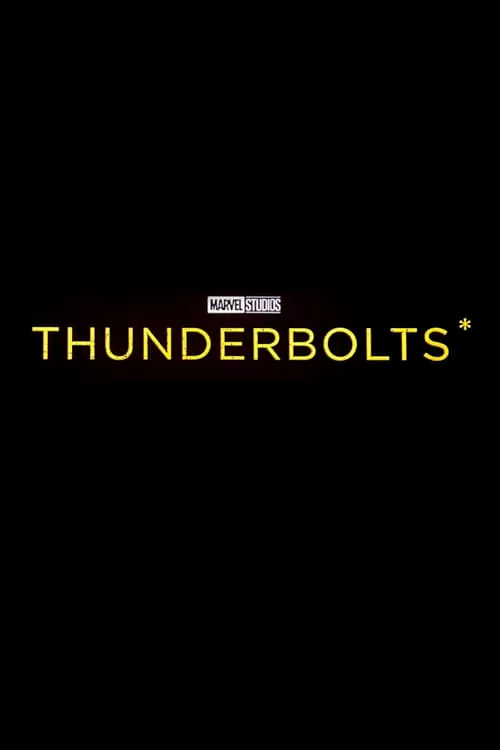 Affiche Thunderbolts*