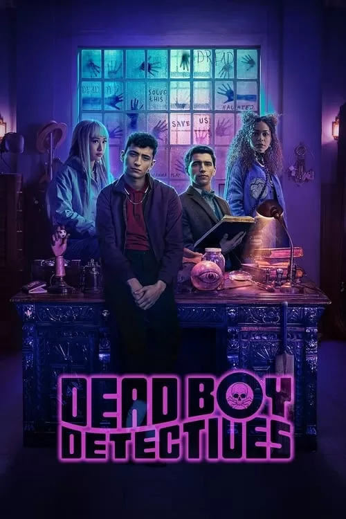 affiche Dead Boy Detectives