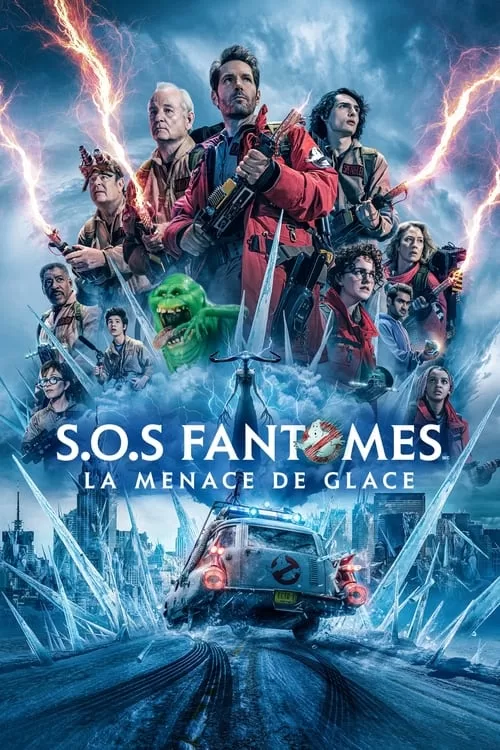 affiche SOS Fantômes 4 : La Menace de Glace (Ghostbusters 4)