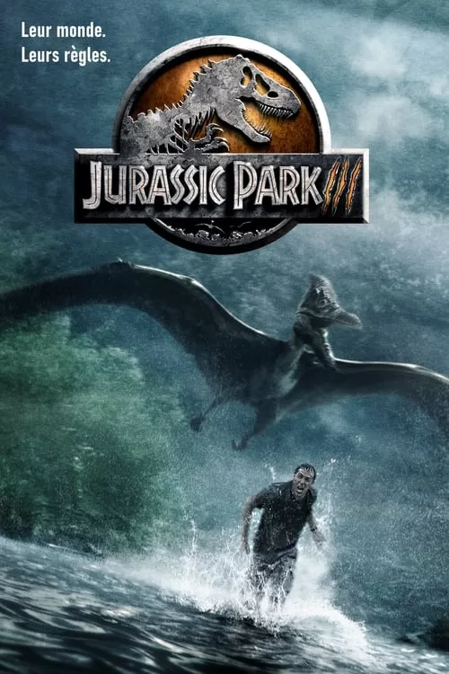 affiche Jurassic Park 3