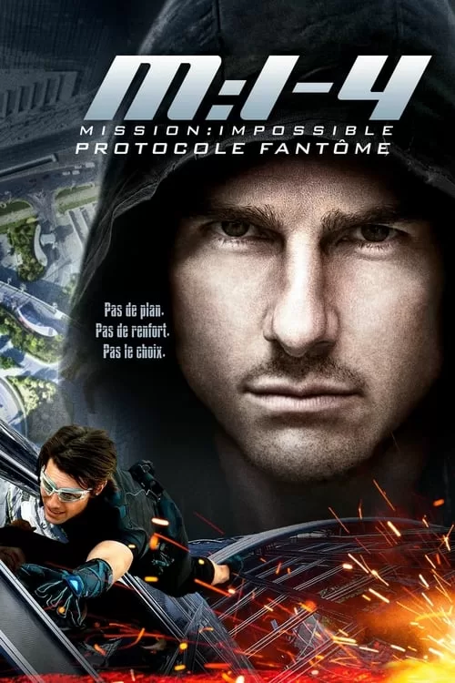 affiche Mission : Impossible 4 - Protocole Fantôme