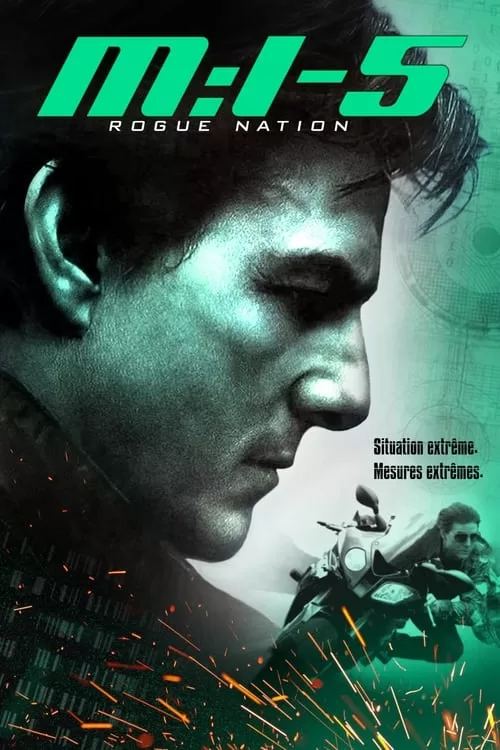 affiche Mission : Impossible 5 - Rogue Nation
