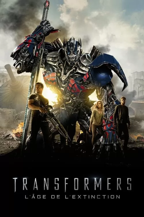 affiche Transformers 4 : L’Âge de l’extinction