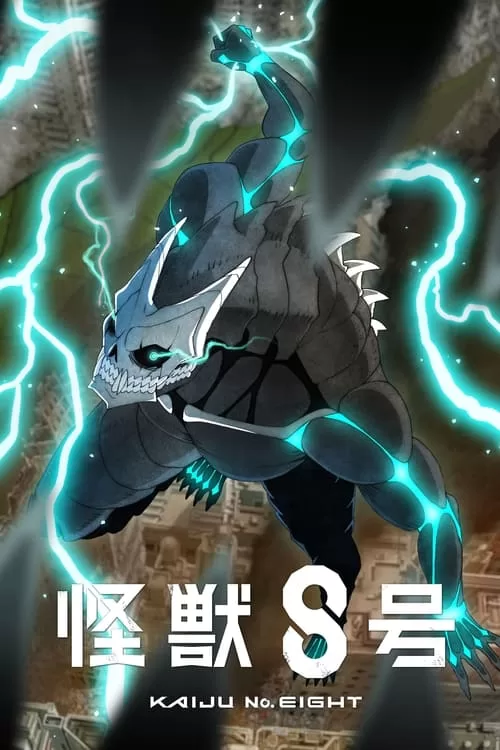 affiche Kaiju No. 8
