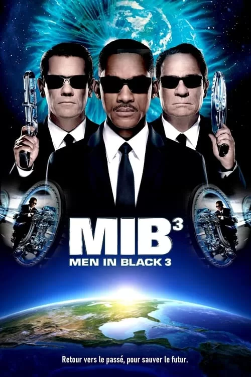 affiche Men In Black III