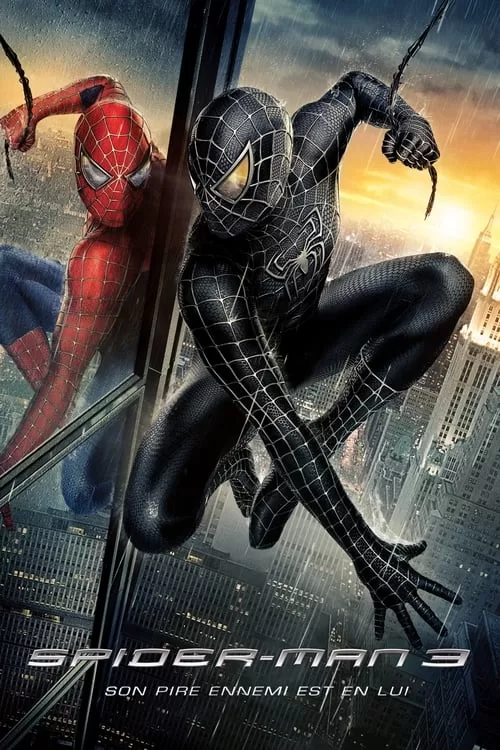 affiche Spider-Man 3